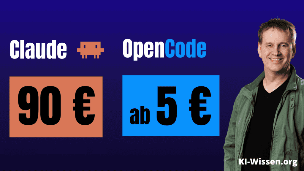 OpenCode Skill Creator mit 5 Euro Abo.