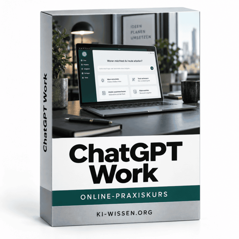 ChatGPT Work – Online-Praxiskurs von KI-Wissen