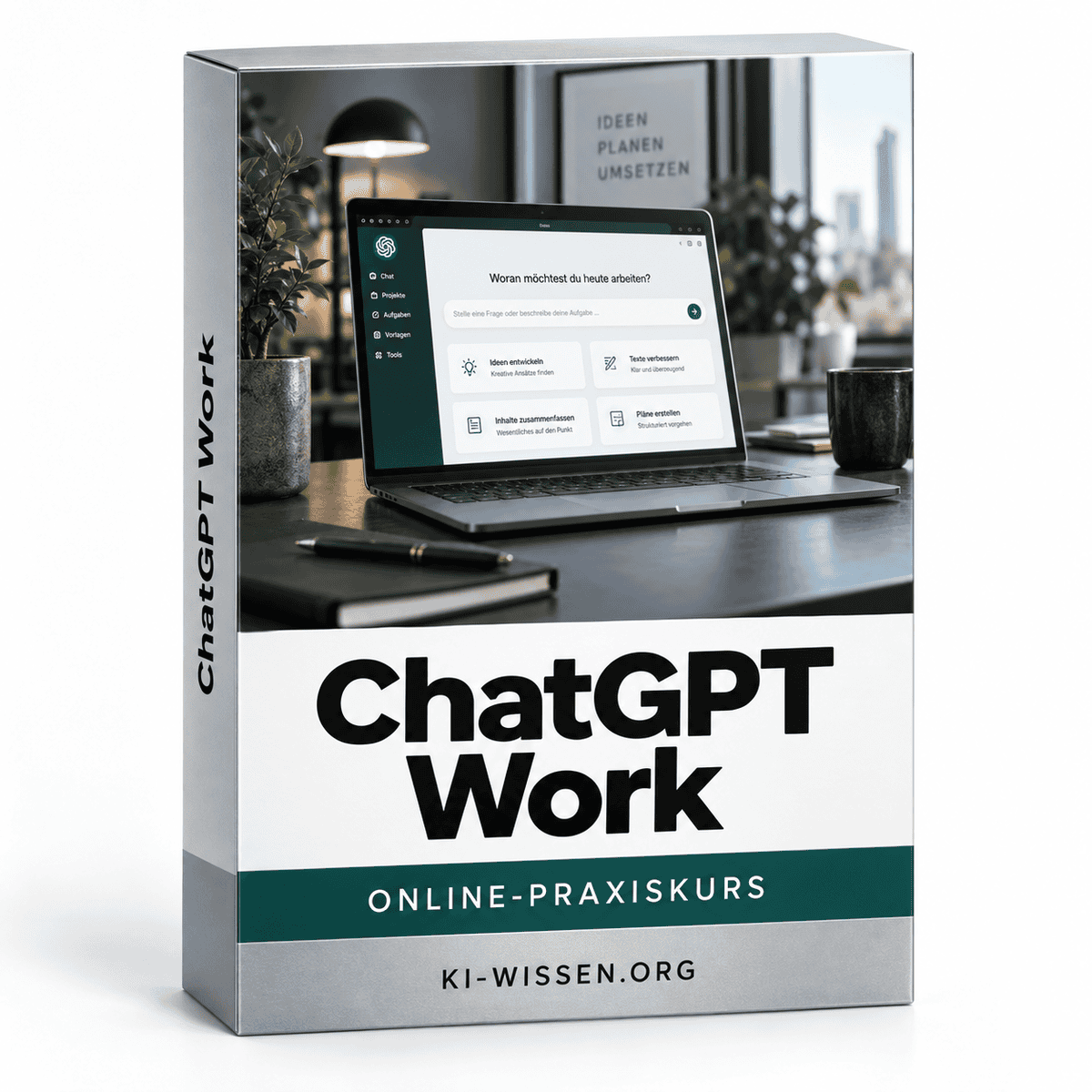 ChatGPT Work Praxiskurs – digitale Kursbox