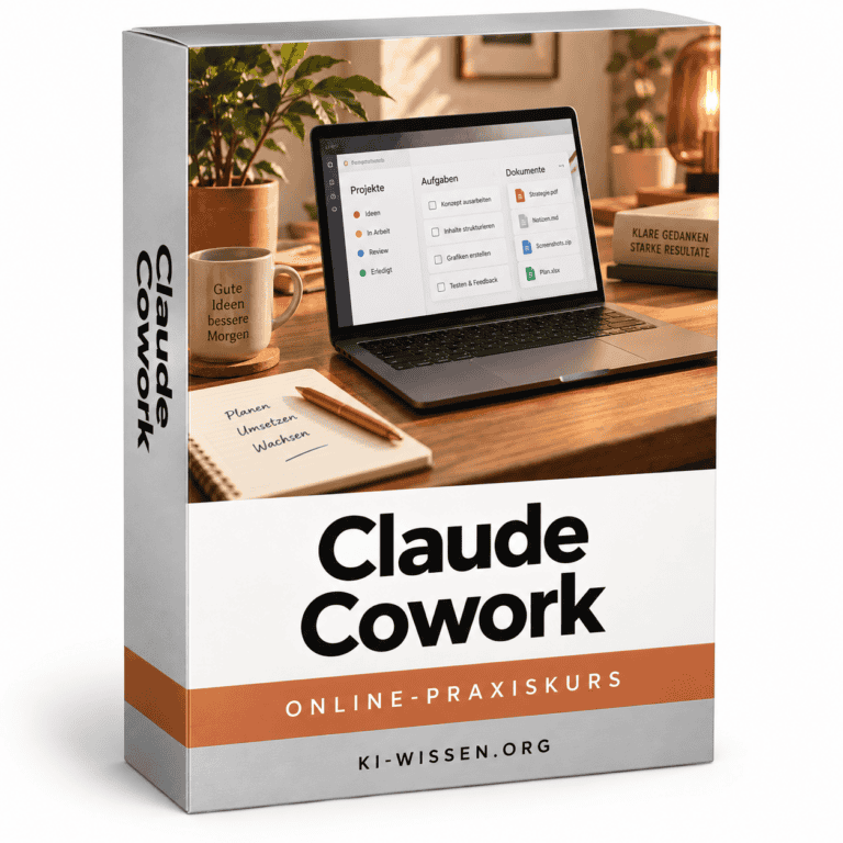 Claude Cowork – Online-Praxiskurs von KI-Wissen