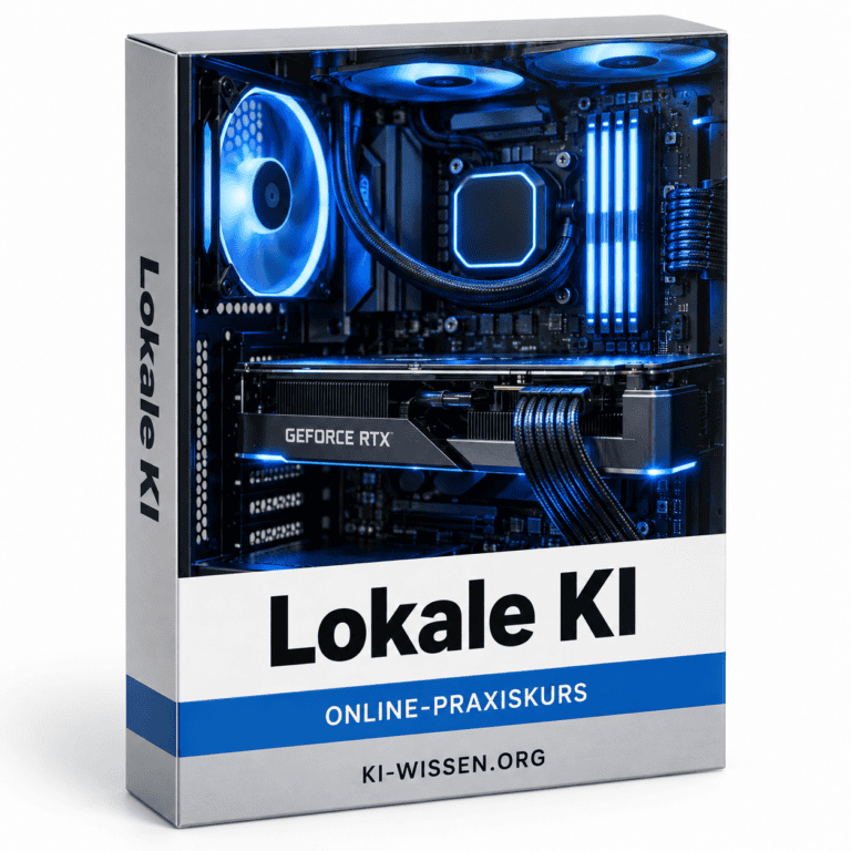 Lokale KI – Online-Praxiskurs von KI-Wissen