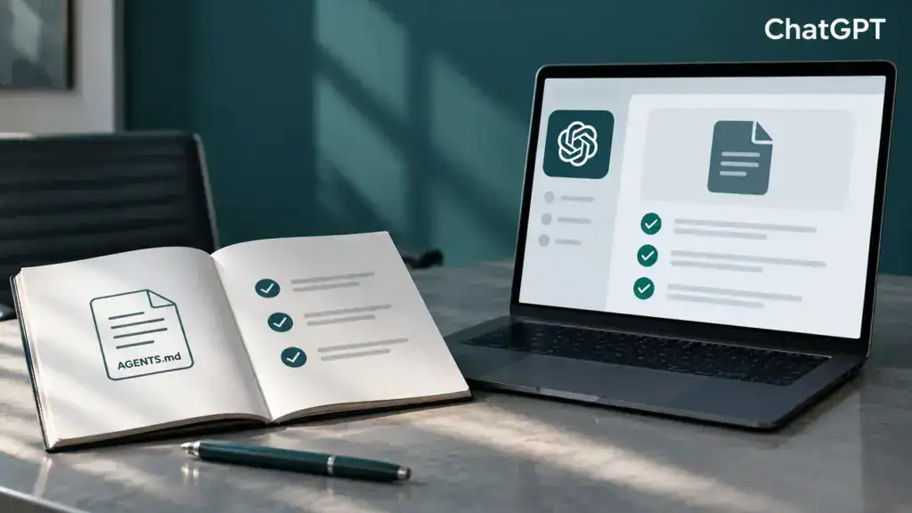 Illustration zum Praxisvideo: So steuerst du deinen KI-Agenten in ChatGPT Work