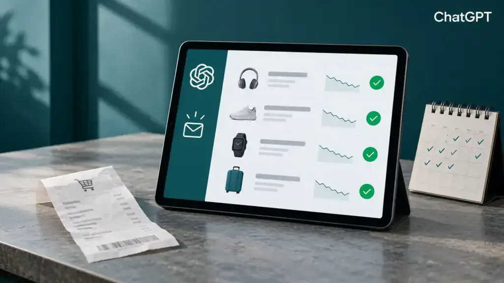 Illustration zum Praxisvideo: Keine Rabatte mehr verpassen: Der ChatGPT-Angebots-Checker