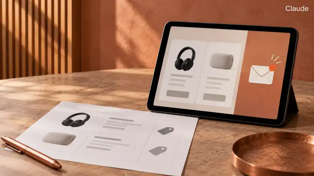 Illustration zum Praxisvideo: Keine Rabatte mehr verpassen: Der Claude Cowork-Angebots-Checker