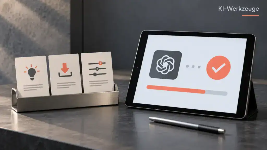 Illustration zum Praxisvideo: KI-Skills verstehen, installieren und optimal nutzen
