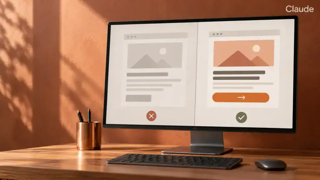 Illustration zum Praxisvideo: Conversion-Rate-Optimierung mit dem CRO-Skill