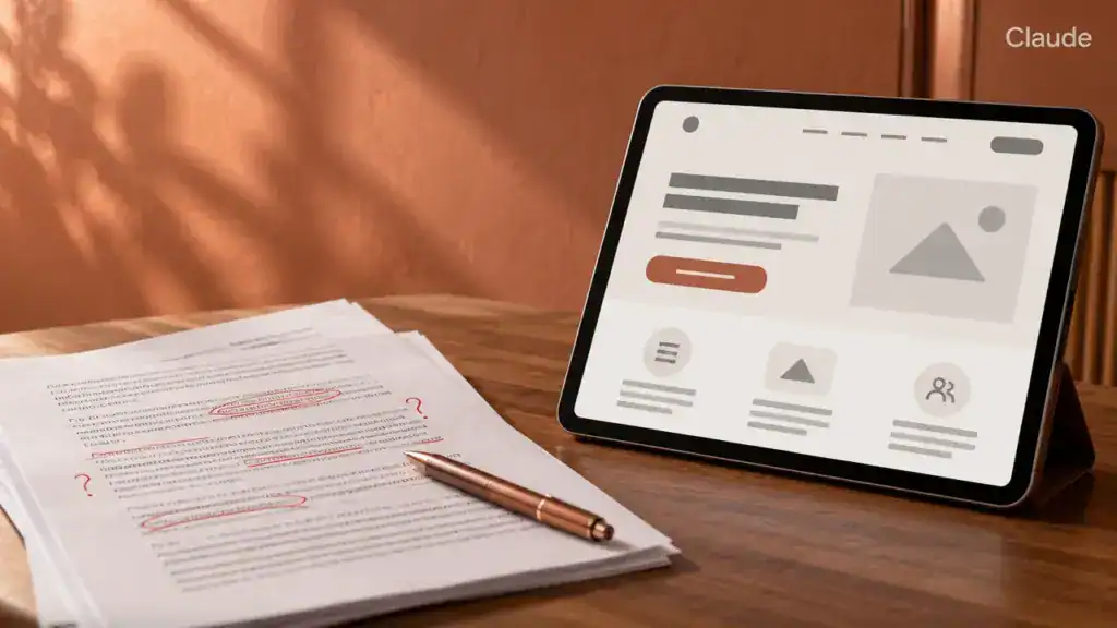 Illustration zum Praxisvideo: Skill copywriting: Der Skill zeigt, warum deine Texte nicht verkaufen – und wie du Texte schreibst, die aus Besuchern Kunden machen