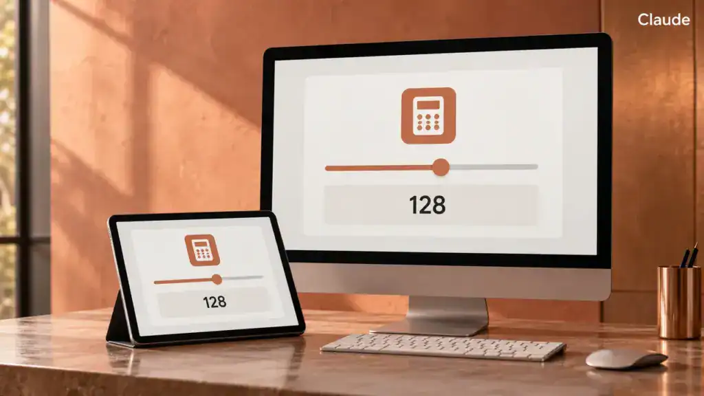 Illustration zum Praxisvideo: Skill Web-Artifacts-Builder: Der Skill, mit dem du interaktive Apps baust – einfach beschreiben, bestätigen, fertig