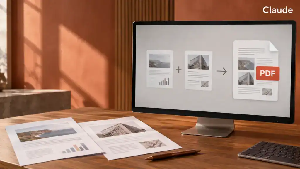 Illustration zum Praxisvideo: PDF-Skill: Damit arbeitest du ganz normal mit PDFs – auslesen, umbauen, neu erstellen lassen