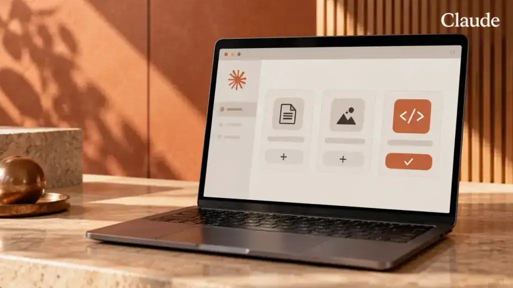 Illustration zum Praxisvideo: Plugins in Claude: Fertige Fähigkeiten mit einem Klick — hinzufügen, nutzen und entfernen
